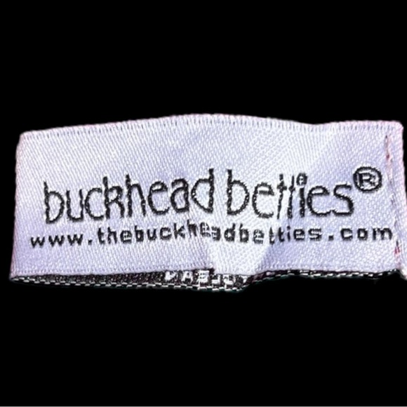 🌻 NEW w/tag Buckhead Betties Camden Ct. Green Turquoise Split Neck Top Blouse L - Picture 7 of 10